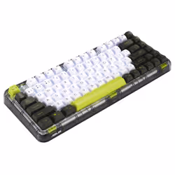 ASUS Jelly75 KD201 keyboard Universal USB + RF Wireless + Bluetooth Green, White, Black - Additional view 8