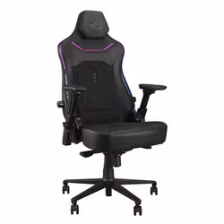 ASUS ROG Courser Universal gaming chair Padded seat Black - Additional view 2