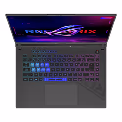 ASUS ROG Strix G16 G614PR-RV003W Copilot+ PC AMD Ryzen™ 9 7940HX Laptop 40.6 cm (16") WUXGA 32 GB DDR5-SDRAM 1 TB SSD NVIDIA GeForce RTX 5070 Ti Wi-Fi 6E (802.11ax) Windows 11 Home UK English Black, Grey - Additional view 5