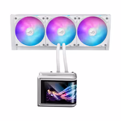ASUS ROG Ryuo IV SLC 360 ARGB White Edition Processor All-in-one liquid cooler 12 cm - Additional view 4