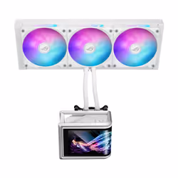 ASUS ROG Ryuo IV SLC 360 ARGB White Edition Processor All-in-one liquid cooler 12 cm - Additional view 5