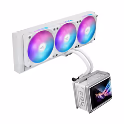ASUS ROG Ryuo IV SLC 360 ARGB White Edition Processor All-in-one liquid cooler 12 cm - Additional view 6