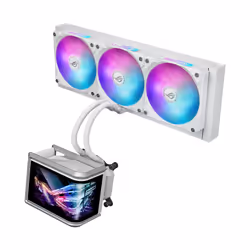 ASUS ROG Ryuo IV SLC 360 ARGB White Edition Processor All-in-one liquid cooler 12 cm - Additional view 7