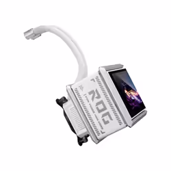 ASUS ROG Ryuo IV SLC 360 ARGB White Edition Processor All-in-one liquid cooler 12 cm - Additional view 8