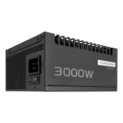 ASUS Pro WS 3000W Platinum power supply unit 20+4 pin ATX ATX Black