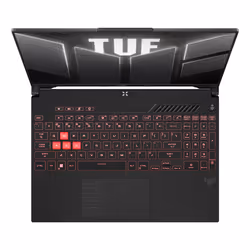 ASUS TUF Gaming A16 FA607NUG-RL116W AMD Ryzen™ 7 7445HS Laptop 40.6 cm (16") WUXGA 16 GB DDR5-SDRAM 512 GB SSD NVIDIA GeForce RTX 4050 Wi-Fi 6 (802.11ax) Windows 11 Home Black, Grey - Additional view 5