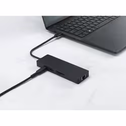 ASUS DC210 USB 3.2 Gen 1 (3.1 Gen 1) Type-C 5000 Mbit/s Black - Additional view 7