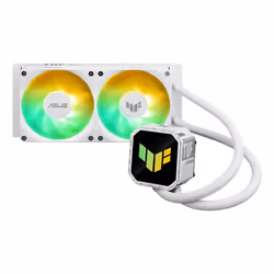 ASUS TUF GAMING LC III 240 ARGB WHT Processor All-in-one liquid cooler 12 cm White - Additional view 2