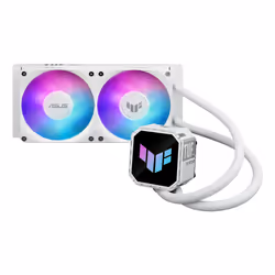 ASUS TUF GAMING LC III 240 ARGB WHT Processor All-in-one liquid cooler 12 cm White - Additional view 3