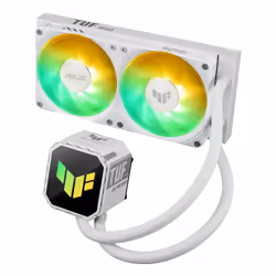 ASUS TUF GAMING LC III 240 ARGB WHT Processor All-in-one liquid cooler 12 cm White - Additional view 4