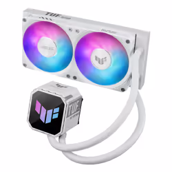 ASUS TUF GAMING LC III 240 ARGB WHT Processor All-in-one liquid cooler 12 cm White - Additional view 5