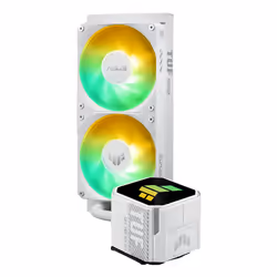 ASUS TUF GAMING LC III 240 ARGB WHT Processor All-in-one liquid cooler 12 cm White - Additional view 6