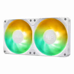 ASUS TUF GAMING LC III 240 ARGB WHT Processor All-in-one liquid cooler 12 cm White - Additional view 8