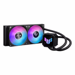 ASUS TUF GAMING LC III 240 ARGB Processor All-in-one liquid cooler 12 cm Black - Additional view 2