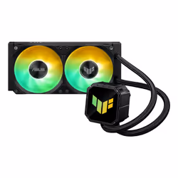 ASUS TUF GAMING LC III 240 ARGB Processor All-in-one liquid cooler 12 cm Black - Additional view 3