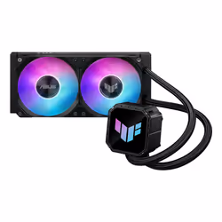 ASUS TUF GAMING LC III 240 ARGB Processor All-in-one liquid cooler 12 cm Black - Additional view 4