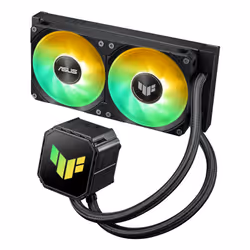 ASUS TUF GAMING LC III 240 ARGB Processor All-in-one liquid cooler 12 cm Black - Additional view 5