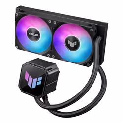 ASUS TUF GAMING LC III 240 ARGB Processor All-in-one liquid cooler 12 cm Black - Additional view 6