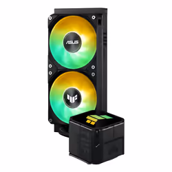 ASUS TUF GAMING LC III 240 ARGB Processor All-in-one liquid cooler 12 cm Black - Additional view 7