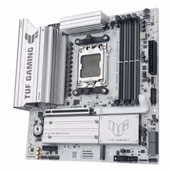 ASUS TUF GAMING B850M-PLUS WIFI7 W AMD B850 Socket AM5 micro ATX - Additional view 3