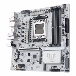 ASUS TUF GAMING B850M-PLUS WIFI7 W AMD B850 Socket AM5 micro ATX - Additional view 8