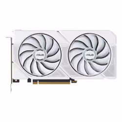 ASUS Dual -RTX5060TI-8G-WHITE, GeForce RTX 5060 Ti, 8 GB, GDDR7, 128 bit, 7680 x 4320 pixels, PCI Express 5.0