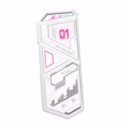ASUS ROG Strix Arion Hatsune Miku Edition SSD enclosure White M.2 - Additional view 3