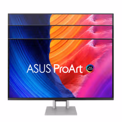 ASUS ProArt OLED PA27UCDMR computer monitor 67.3 cm (26.5") 3840 x 2160 pixels 4K Ultra HD LED Silver - Additional view 7
