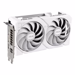 ASUS Dual -RX9060XT-16G-WHITE AMD Radeon RX 9060 XT 16 GB GDDR6 - Additional view 2