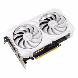 ASUS Dual -RX9060XT-16G-WHITE AMD Radeon RX 9060 XT 16 GB GDDR6 - Additional view 3