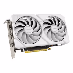 ASUS Dual -RX9060XT-16G-WHITE AMD Radeon RX 9060 XT 16 GB GDDR6 - Additional view 4