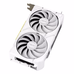 ASUS Dual -RX9060XT-16G-WHITE AMD Radeon RX 9060 XT 16 GB GDDR6 - Additional view 5