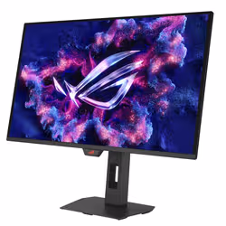 ASUS ROG Strix OLED XG27AQDNG computer monitor 67.3 cm (26.5") 2560 x 1440 pixels Quad HD QD-OLED Black - Additional view 3