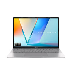 ASUS Vivobook S14 OLED M3407KA-DRSF046W Copilot+ PC AMD Ryzen™ AI 7 350 Laptop 35.6 cm (14") WUXGA 16 GB DDR5-SDRAM 1 TB SSD Wi-Fi 6 (802.11ax) Windows 11 Home Silver