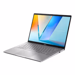 ASUS Vivobook S14 OLED M3407KA-DRSF046W Copilot+ PC AMD Ryzen™ AI 7 350 Laptop 35.6 cm (14") WUXGA 16 GB DDR5-SDRAM 1 TB SSD Wi-Fi 6 (802.11ax) Windows 11 Home Silver - Additional view 3