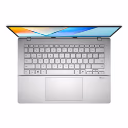 ASUS Vivobook S14 OLED M3407KA-DRSF046W Copilot+ PC AMD Ryzen™ AI 7 350 Laptop 35.6 cm (14") WUXGA 16 GB DDR5-SDRAM 1 TB SSD Wi-Fi 6 (802.11ax) Windows 11 Home Silver - Additional view 5