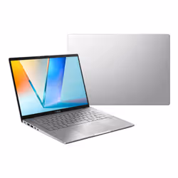 ASUS Vivobook S14 OLED M3407KA-DRSF046W Copilot+ PC AMD Ryzen™ AI 7 350 Laptop 35.6 cm (14") WUXGA 16 GB DDR5-SDRAM 1 TB SSD Wi-Fi 6 (802.11ax) Windows 11 Home Silver - Additional view 6