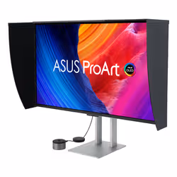 ASUS ProArt OLED PA32UCDMR-K computer monitor 80 cm (31.5") 3840 x 2160 pixels 4K Ultra HD QD-OLED Black, Silver - Additional view 3