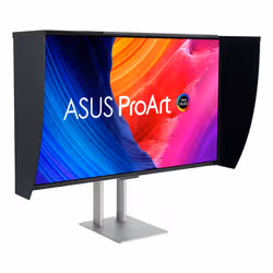 ASUS ProArt OLED PA32UCDMR-K computer monitor 80 cm (31.5") 3840 x 2160 pixels 4K Ultra HD QD-OLED Black, Silver - Additional view 4