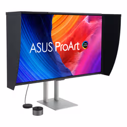 ASUS ProArt OLED PA32UCDMR-K computer monitor 80 cm (31.5") 3840 x 2160 pixels 4K Ultra HD QD-OLED Black, Silver - Additional view 5