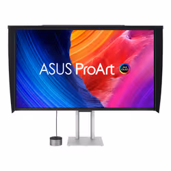 ASUS ProArt OLED PA32UCDMR-K computer monitor 80 cm (31.5") 3840 x 2160 pixels 4K Ultra HD QD-OLED Black, Silver - Additional view 6