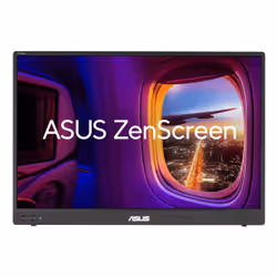 ASUS ZenScreen MB16FC computer monitor 40.6 cm (16") 1920 x 1200 pixels WUXGA LCD Black - Additional view 2