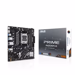 ASUS PRIME A620AM-K AMD A620A Socket AM5 micro ATX - Additional view 5