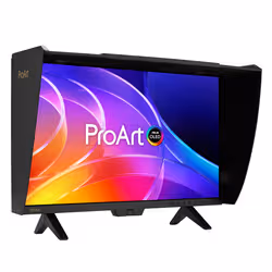 ASUS ProArt OLED PA27USD computer monitor 67.3 cm (26.5") 3840 x 2160 pixels 4K Ultra HD QD-OLED Black - Additional view 2