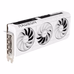 ASUS Prime -RX9070XT-O16G-WHITE AMD Radeon RX 9070 XT 16 GB GDDR6 - Additional view 2