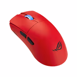 ASUS ROG Harpe II Ace RED mouse Gaming Right-hand RF Wireless + Bluetooth + USB Type-A Optical 42000 DPI - Additional view 3