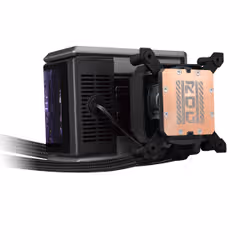 ASUS ROG RYUO IV 360 ARGB Processor All-in-one liquid cooler 12 cm Black - Additional view 2
