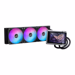 ASUS ROG RYUO IV 360 ARGB Processor All-in-one liquid cooler 12 cm Black - Additional view 7