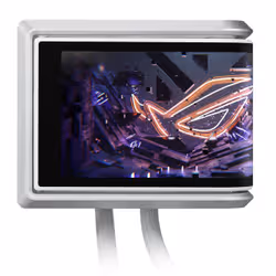 ASUS ROG RYUO IV 360 ARGB WHT Processor All-in-one liquid cooler 12 cm White - Additional view 2