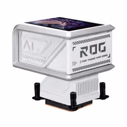 ASUS ROG RYUO IV 360 ARGB WHT Processor All-in-one liquid cooler 12 cm White - Additional view 3